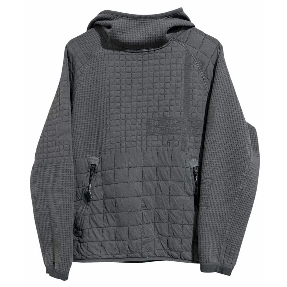 Nike Sportswear Therma-Fit ADV Tech Pack‎ Pullover Gray Men's Size Small